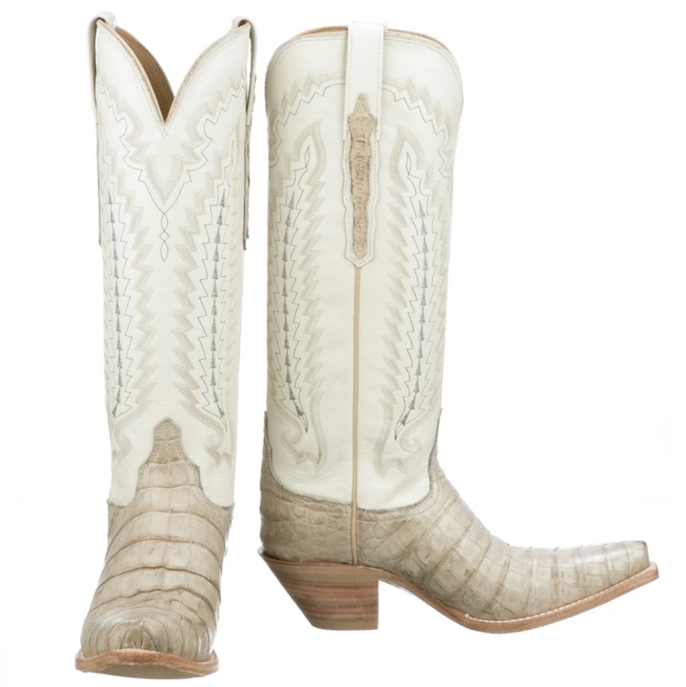 SOLD❤️‍🔥RARE🐊 LUCCHESE Presley Exotic 6.5B